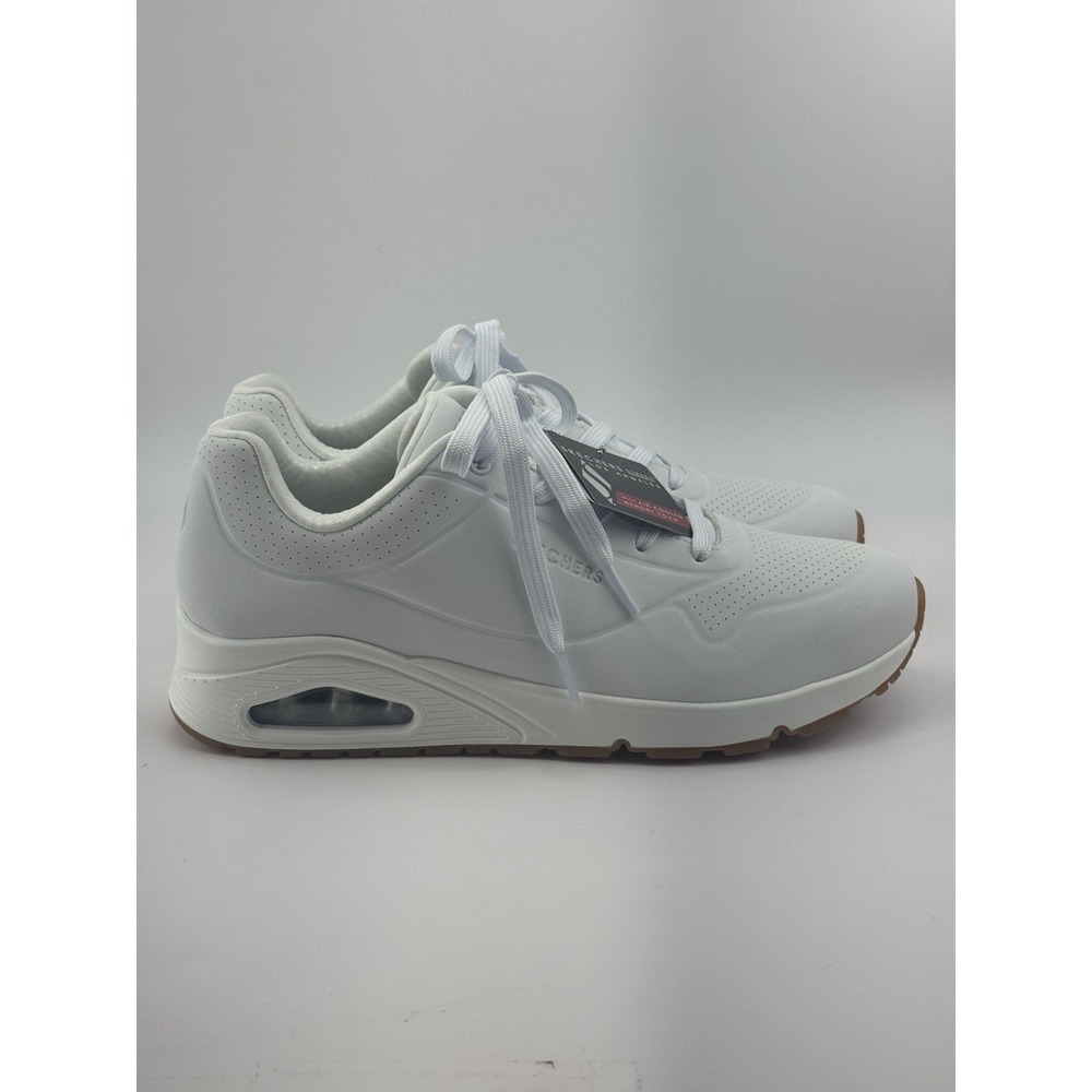 Skecher Street Los Angeles, Stand on Air, Women, White, SIZE 11